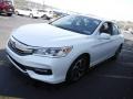White Orchid Pearl - Accord EX-L V6 Sedan Photo No. 6