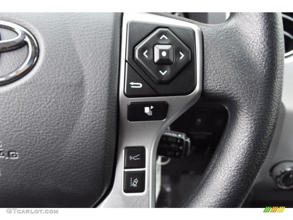 2018 Tundra SR5 CrewMax 4x4 - Super White / Black photo #26