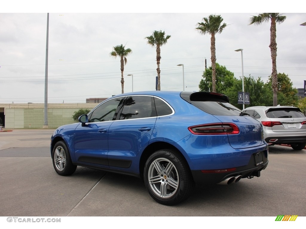 2017 Macan S - Sapphire Blue Metallic / Black photo #5