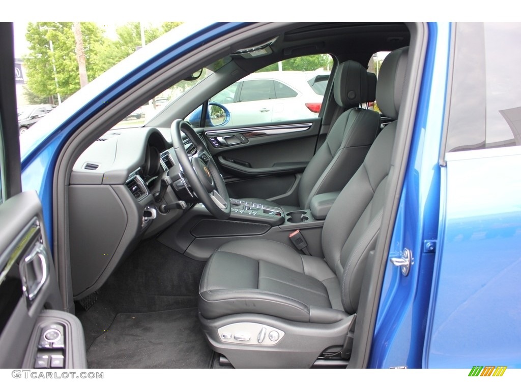 2017 Porsche Macan S Front Seat Photo #126961723