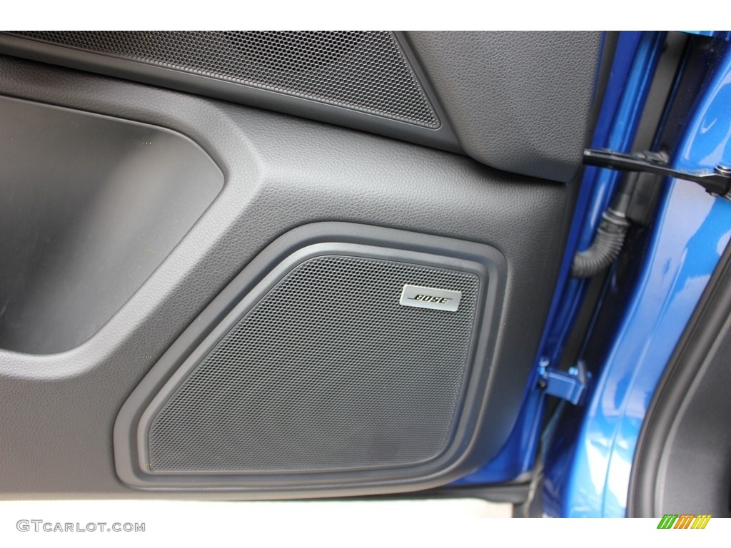 2017 Macan S - Sapphire Blue Metallic / Black photo #23