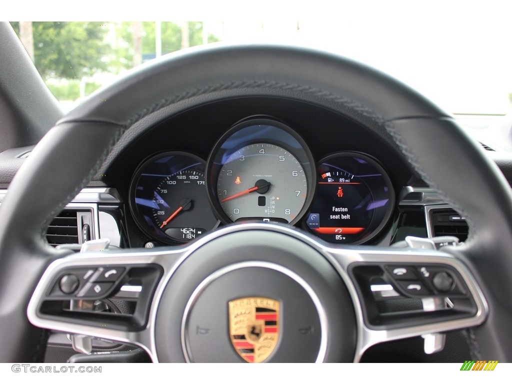 2017 Porsche Macan S Gauges Photo #126961973