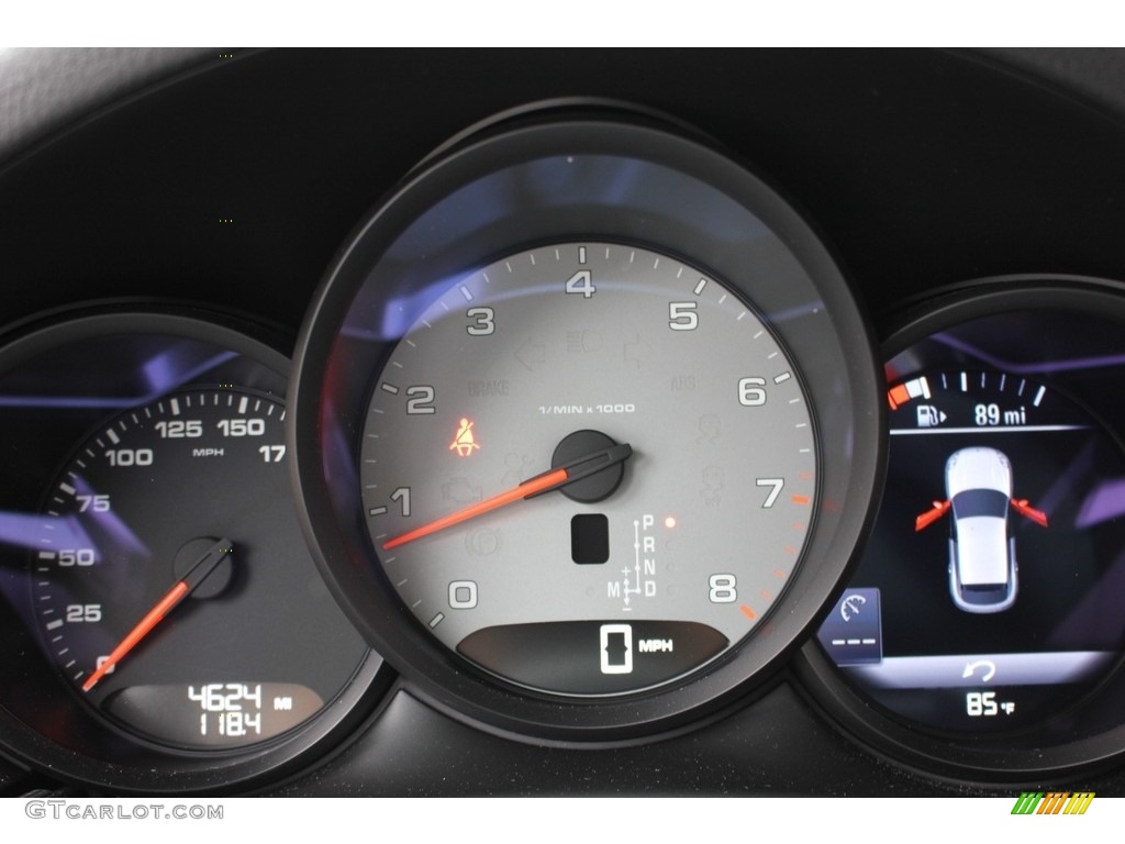 2017 Porsche Macan S Gauges Photo #126961997