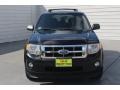 2012 Ebony Black Ford Escape XLT V6  photo #2