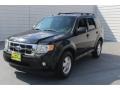 2012 Ebony Black Ford Escape XLT V6  photo #3