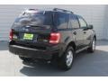 2012 Ebony Black Ford Escape XLT V6  photo #9