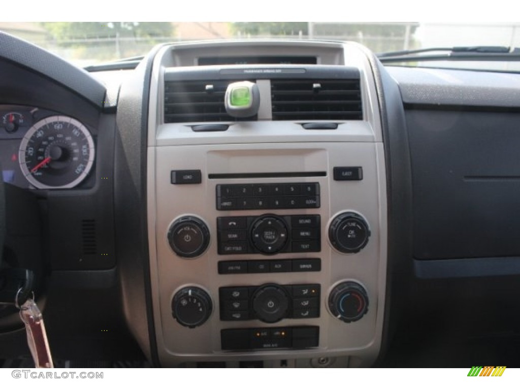 2012 Escape XLT V6 - Ebony Black / Charcoal Black photo #16