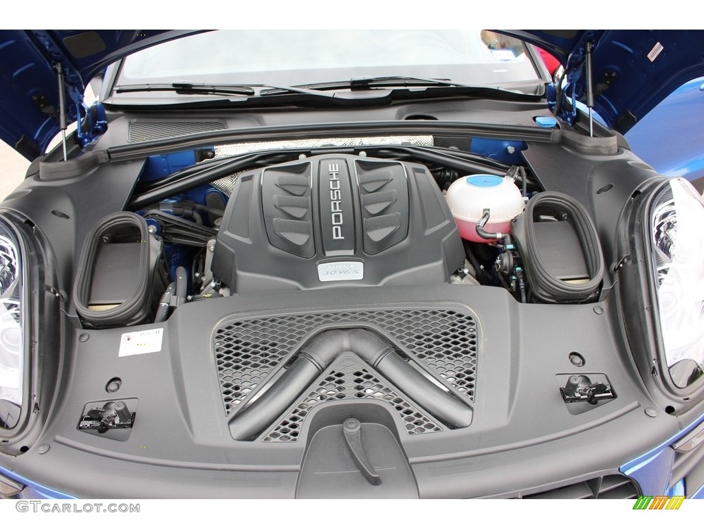 2017 Porsche Macan S 3.0 Liter DFI Twin-Turbocharged DOHC 24-Valve VarioCam Plus V6 Engine Photo #126962252