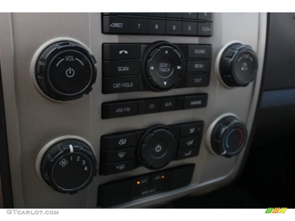 2012 Escape XLT V6 - Ebony Black / Charcoal Black photo #17