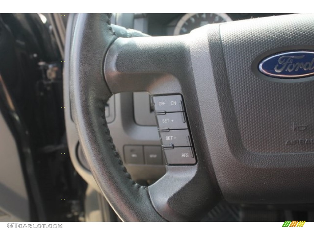 2012 Escape XLT V6 - Ebony Black / Charcoal Black photo #19