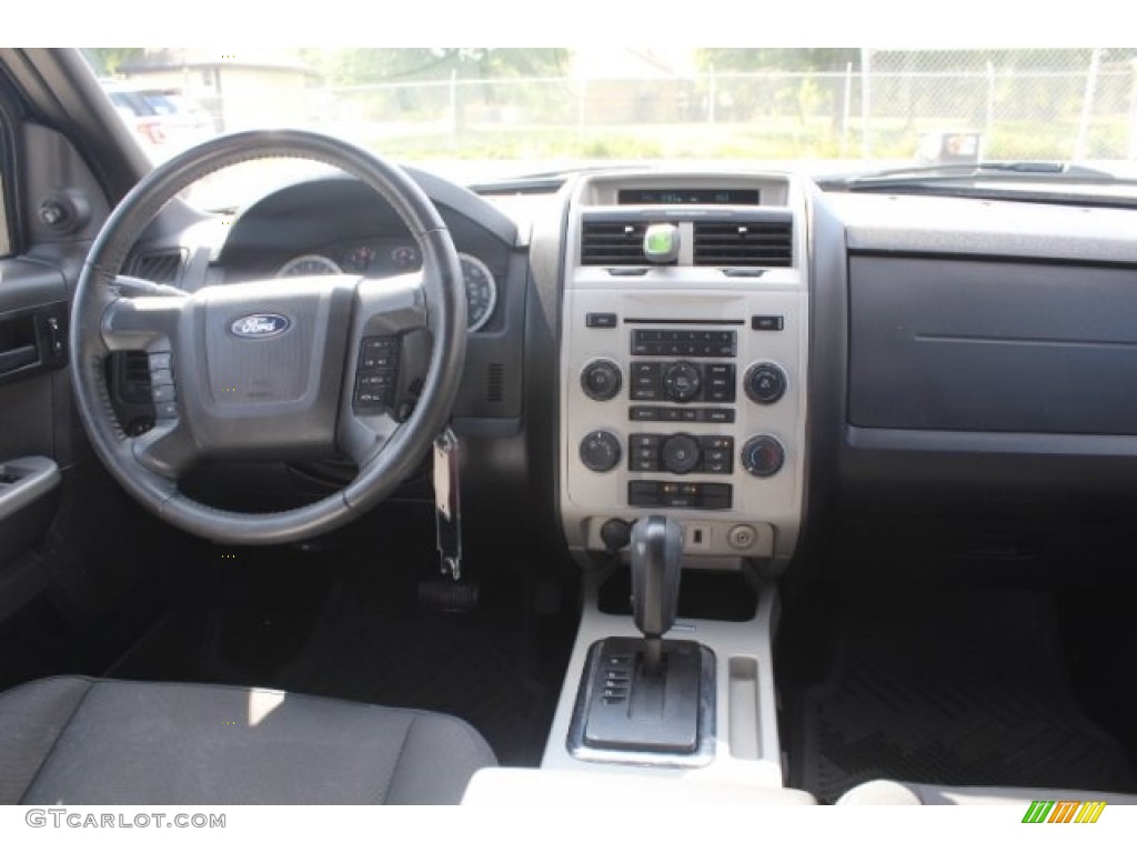 2012 Escape XLT V6 - Ebony Black / Charcoal Black photo #26