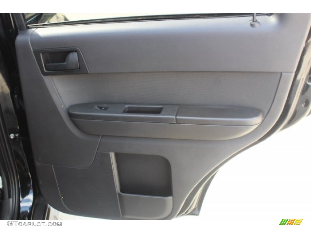 2012 Escape XLT V6 - Ebony Black / Charcoal Black photo #29