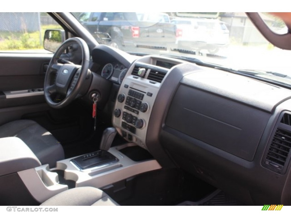 2012 Escape XLT V6 - Ebony Black / Charcoal Black photo #32
