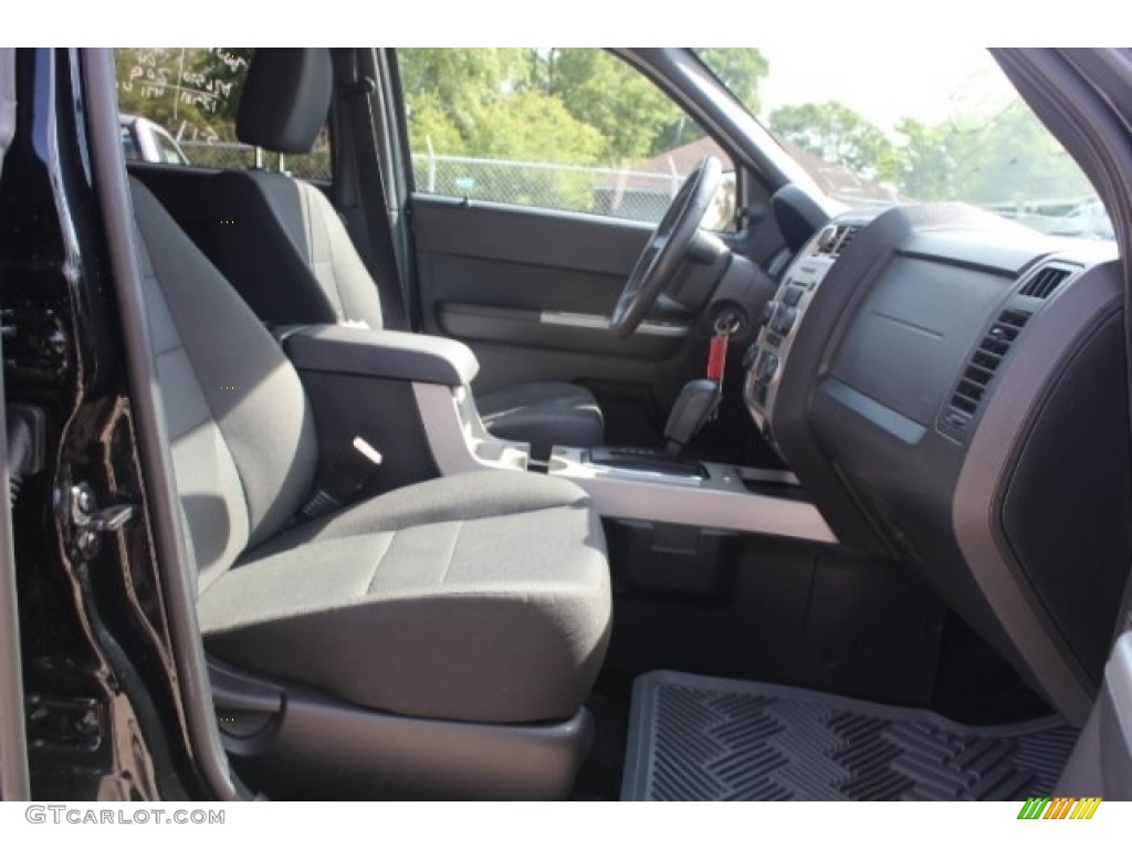 2012 Escape XLT V6 - Ebony Black / Charcoal Black photo #33