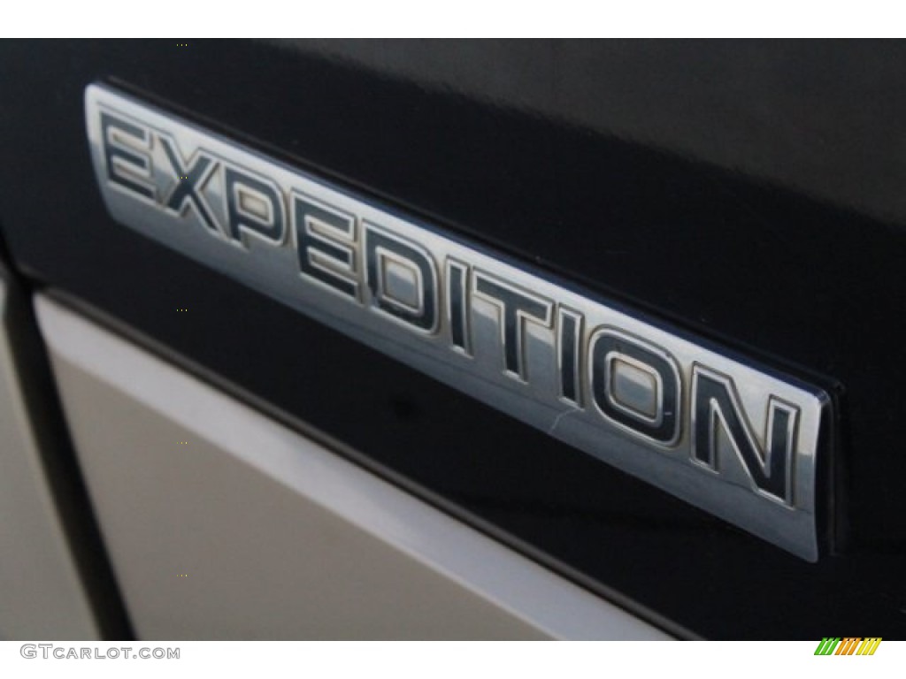 2007 Expedition Eddie Bauer - Black / Charcoal Black/Camel photo #6