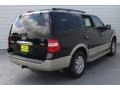 2007 Black Ford Expedition Eddie Bauer  photo #10