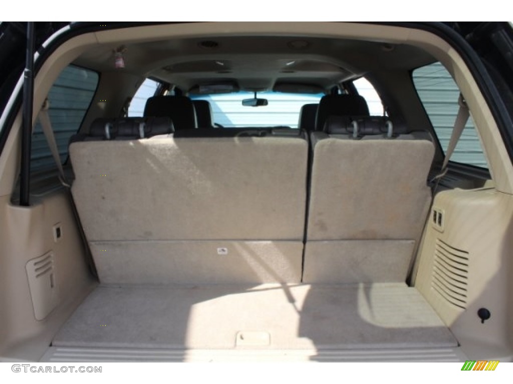 2007 Expedition Eddie Bauer - Black / Charcoal Black/Camel photo #29
