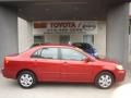 2008 Impulse Red Pearl Toyota Corolla LE  photo #1