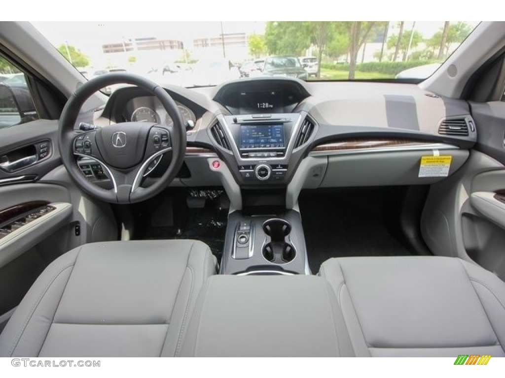 Graystone Interior 2018 Acura MDX AWD Photo #126964237