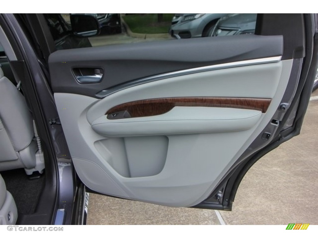 2018 MDX AWD - Modern Steel Metallic / Graystone photo #22