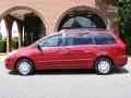 2007 Salsa Red Pearl Toyota Sienna LE  photo #16
