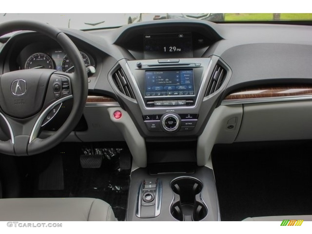 2018 MDX AWD - Modern Steel Metallic / Graystone photo #30