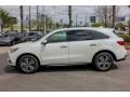 2018 White Diamond Pearl Acura MDX AWD  photo #4