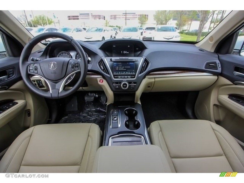 Parchment Interior 2018 Acura MDX AWD Photo #126964691