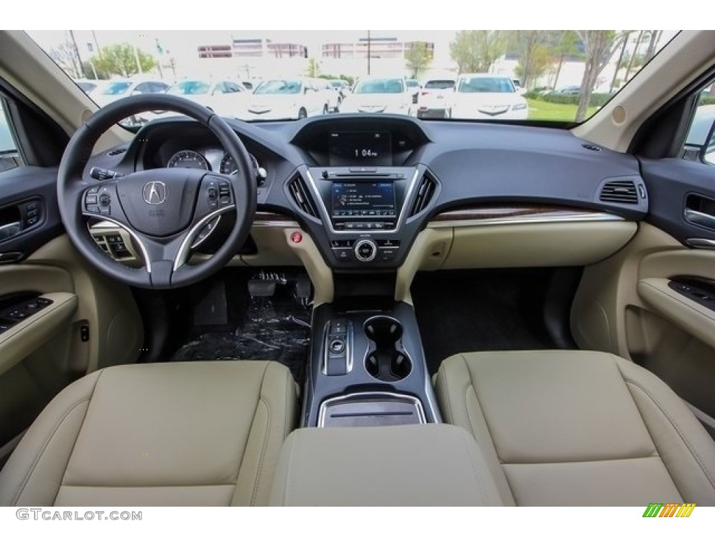 2018 MDX AWD - White Diamond Pearl / Parchment photo #9