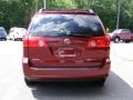 2007 Salsa Red Pearl Toyota Sienna LE  photo #17