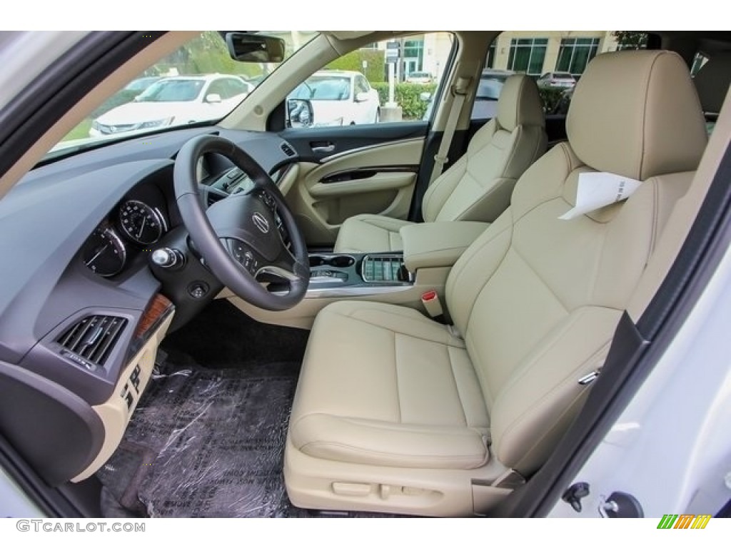 Parchment Interior 2018 Acura MDX AWD Photo #126964772