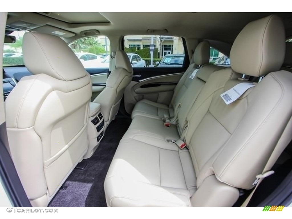 Parchment Interior 2018 Acura MDX AWD Photo #126964796