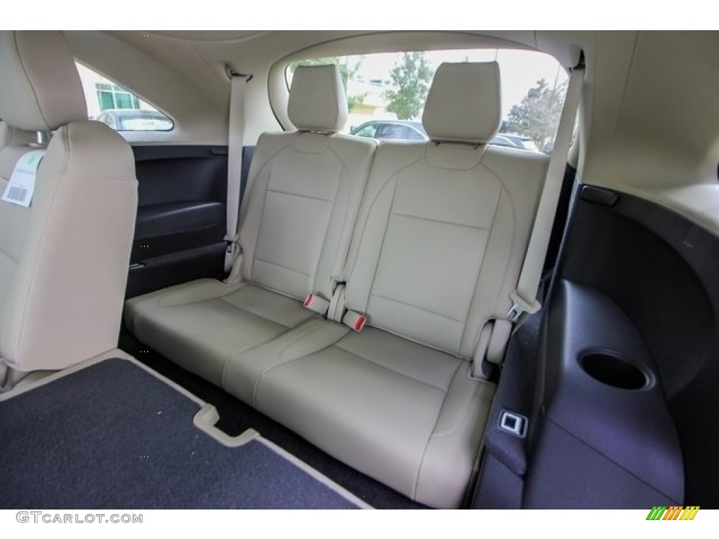 2018 Acura MDX AWD Rear Seat Photo #126964808