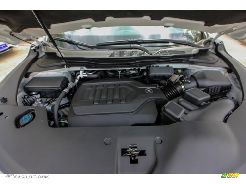 2018 Acura MDX AWD Engine Photos