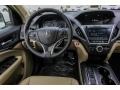 Parchment 2018 Acura MDX AWD Dashboard