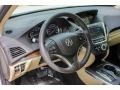 2018 Acura MDX Parchment Interior Steering Wheel Photo