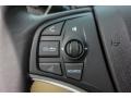 2018 Acura MDX Parchment Interior Controls Photo