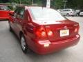 2008 Impulse Red Pearl Toyota Corolla LE  photo #5