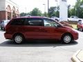 2007 Salsa Red Pearl Toyota Sienna LE  photo #18