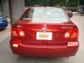 2008 Impulse Red Pearl Toyota Corolla LE  photo #6