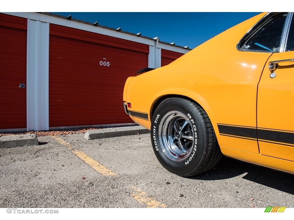 1970 Mustang BOSS 302 - Grabber Orange / Black photo #20