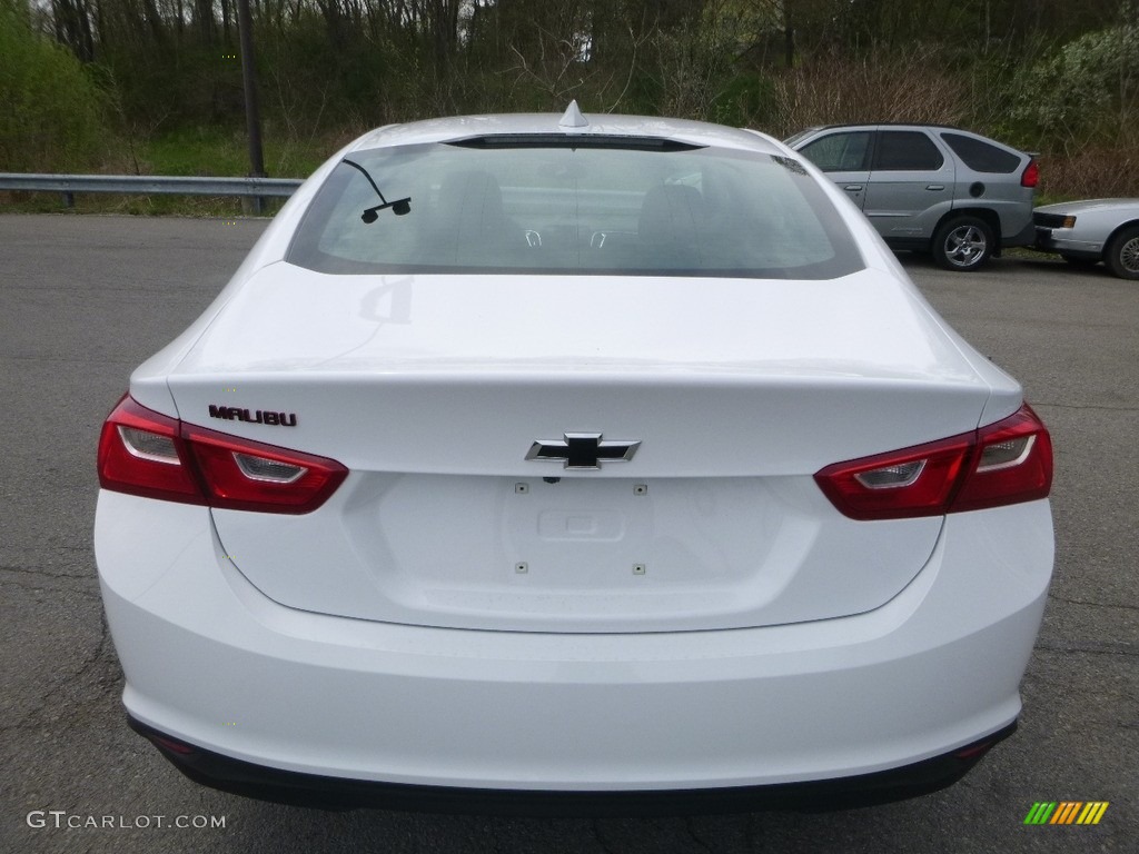 2018 Malibu LT - Summit White / Jet Black photo #4