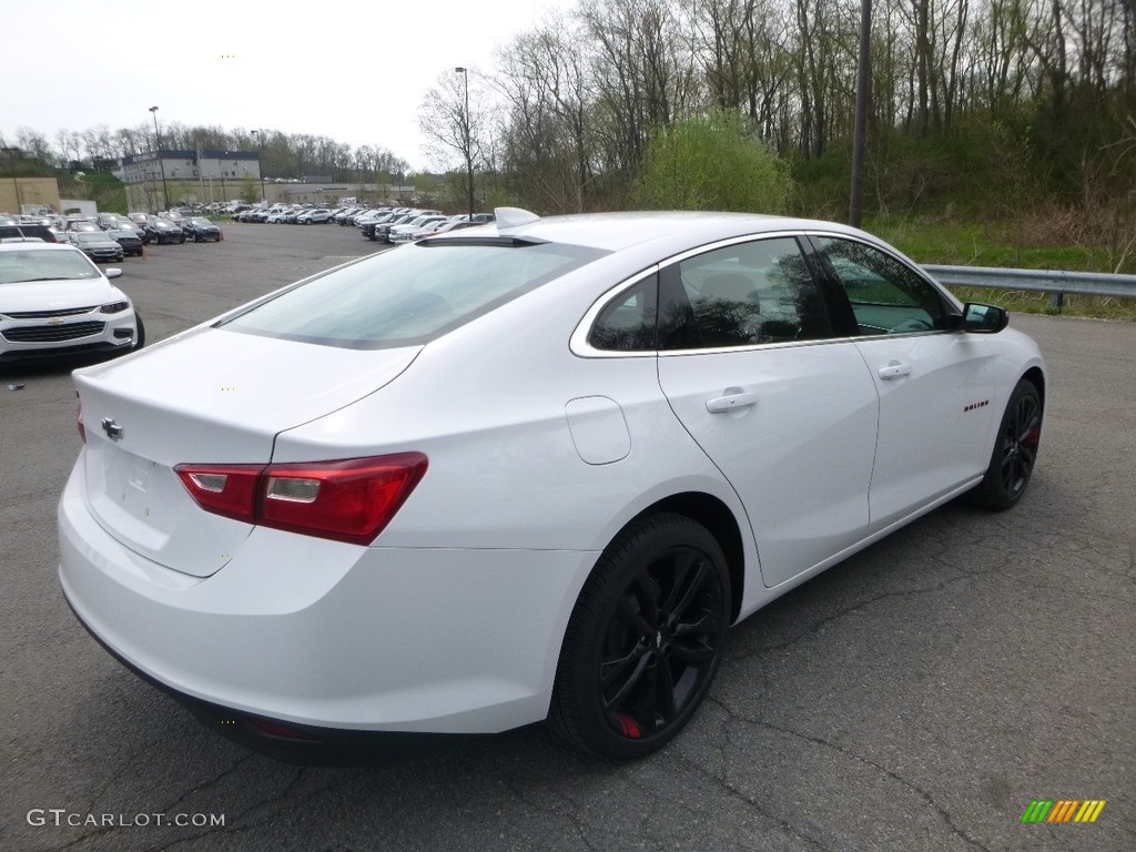 2018 Malibu LT - Summit White / Jet Black photo #5