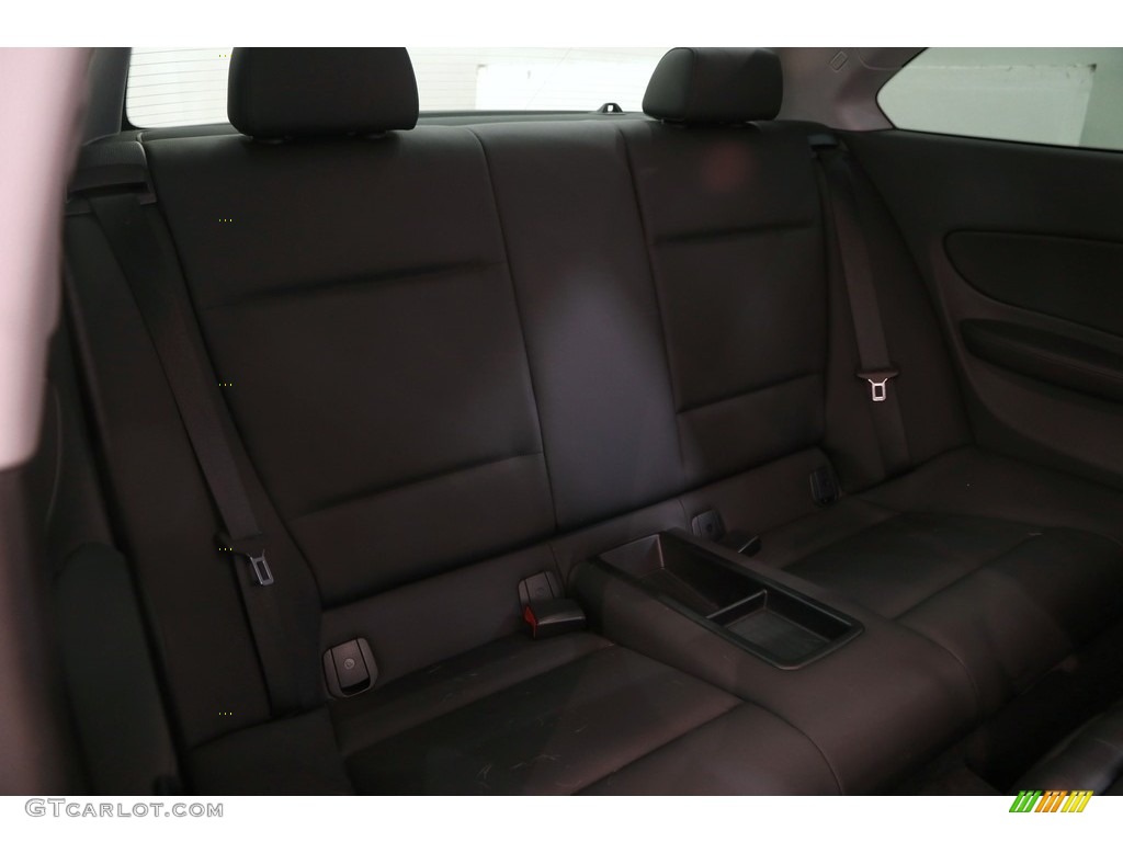 2013 1 Series 128i Coupe - Vermilion Red Metallic / Black photo #12