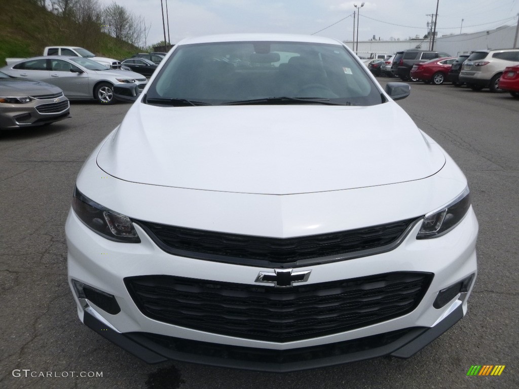2018 Malibu LT - Summit White / Jet Black photo #8