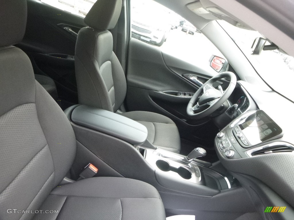 2018 Malibu LT - Summit White / Jet Black photo #9