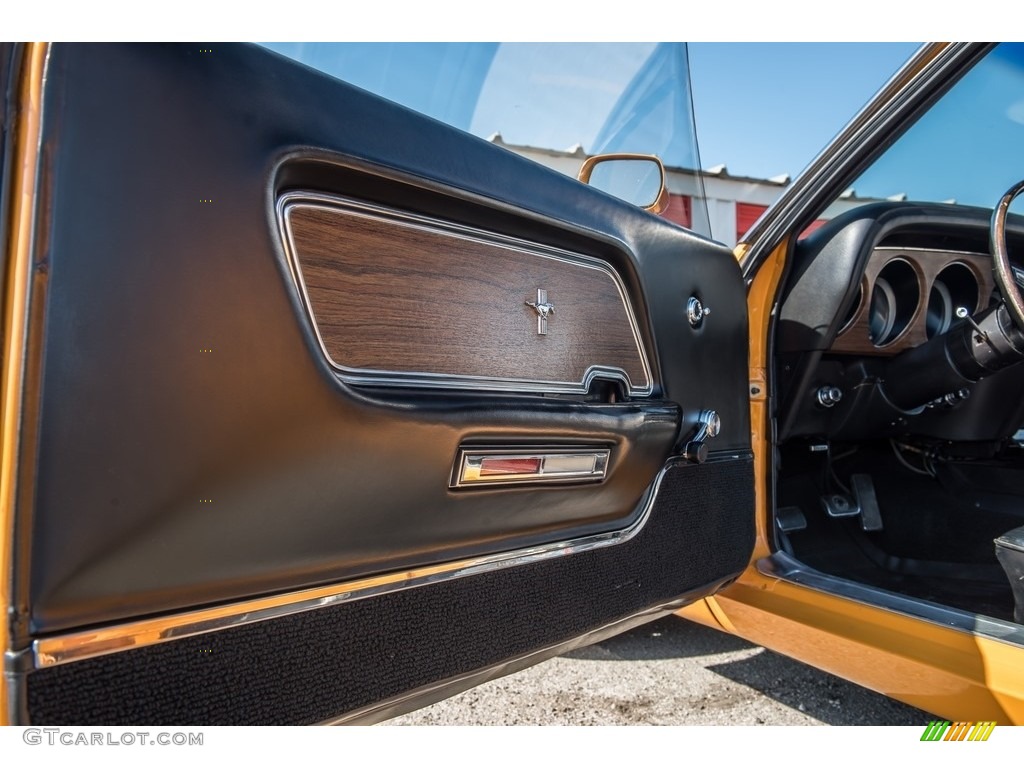 1970 Ford Mustang BOSS 302 Door Panel Photos