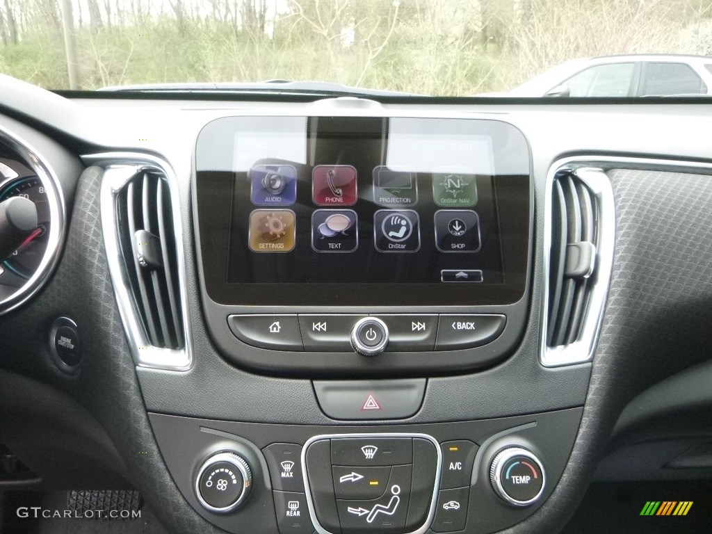 2018 Malibu LT - Summit White / Jet Black photo #18