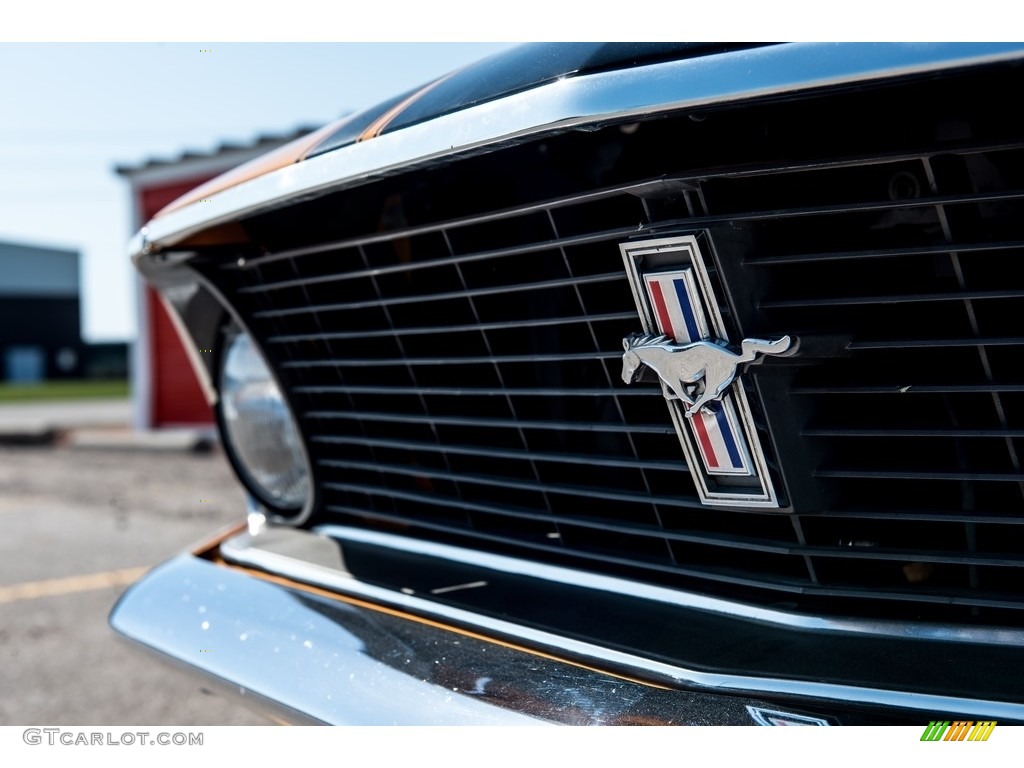 1970 Mustang BOSS 302 - Grabber Orange / Black photo #36