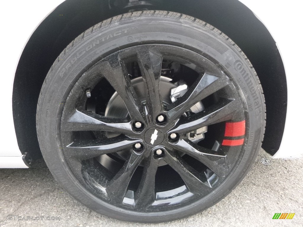 2018 Malibu LT - Summit White / Jet Black photo #20